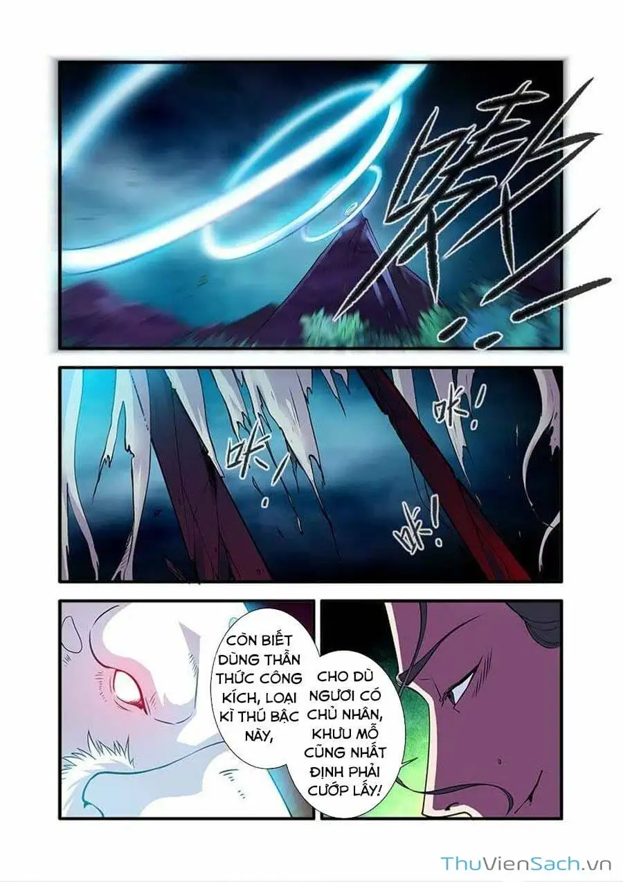 Truyện Tranh Tiên Nghịch - Manhwa trang 6