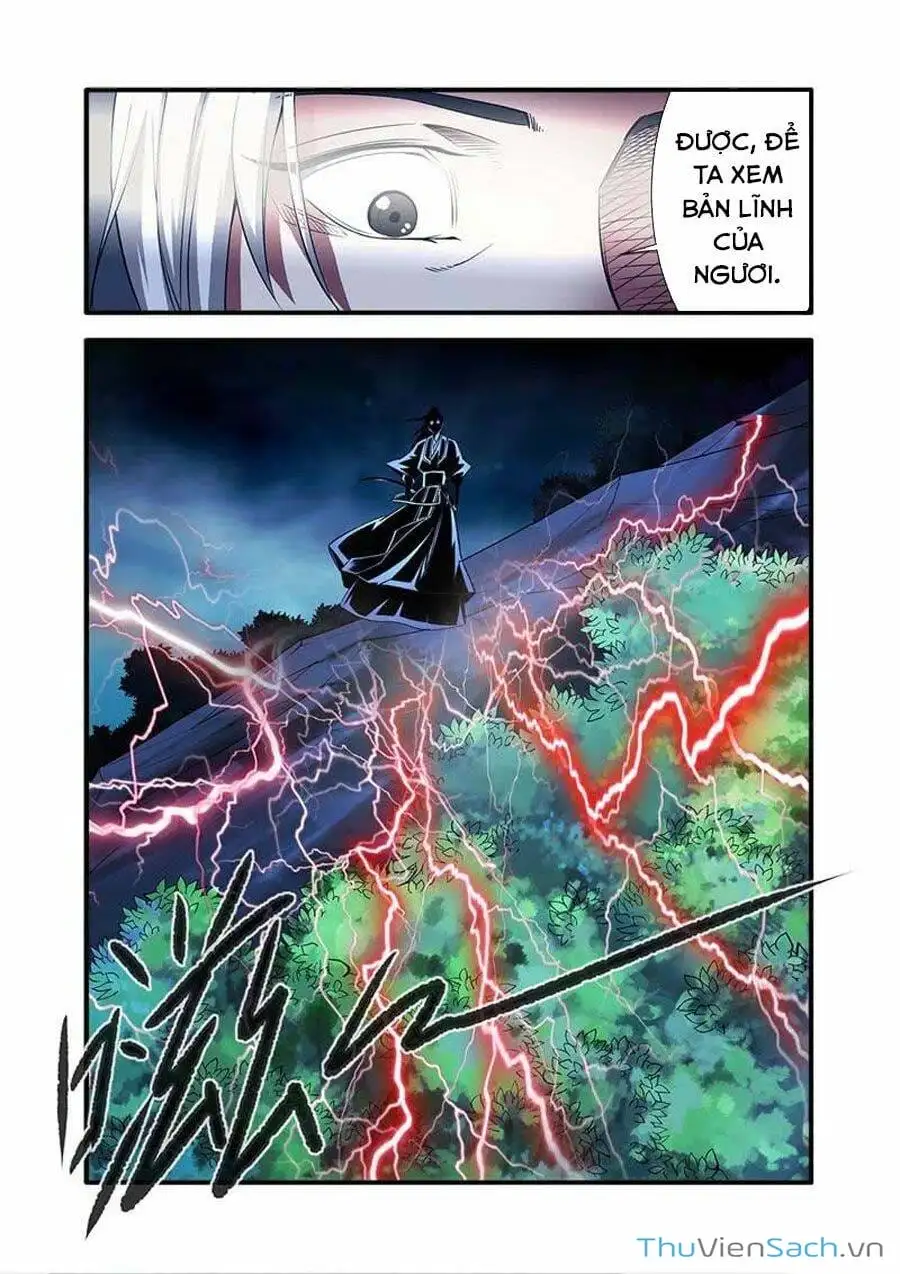 Truyện Tranh Tiên Nghịch - Manhwa trang 6