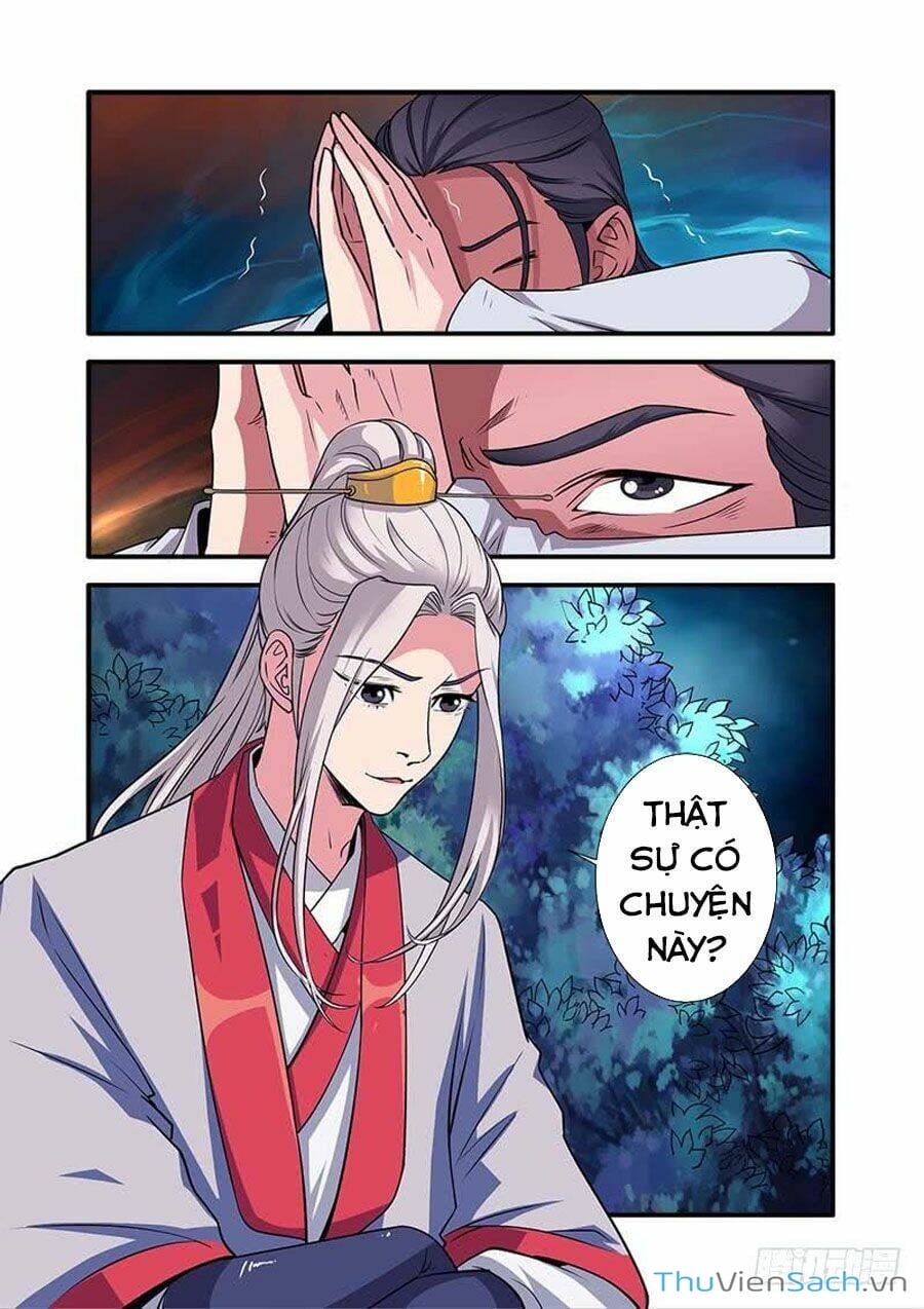 Truyện Tranh Tiên Nghịch - Manhwa trang 6