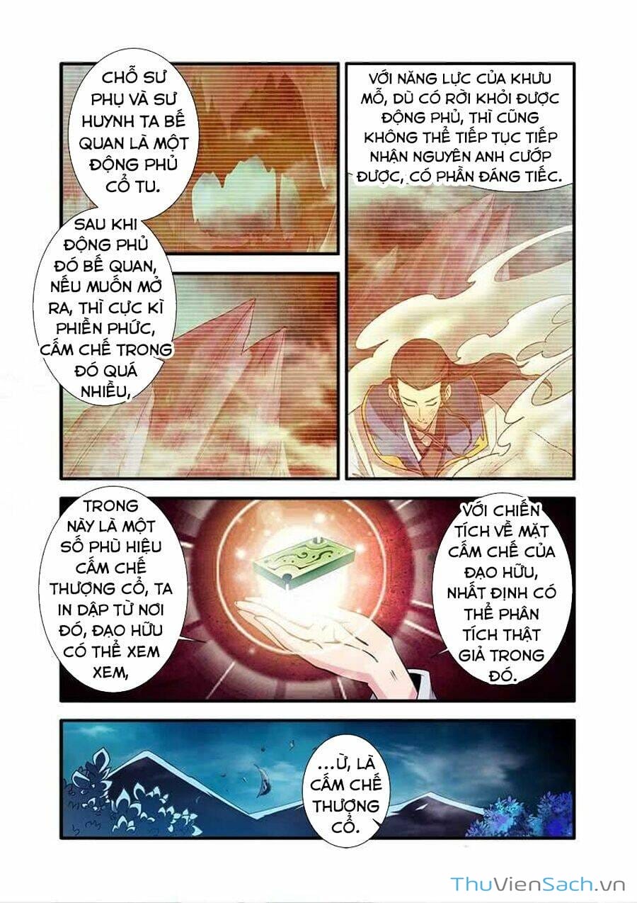 Truyện Tranh Tiên Nghịch - Manhwa trang 6