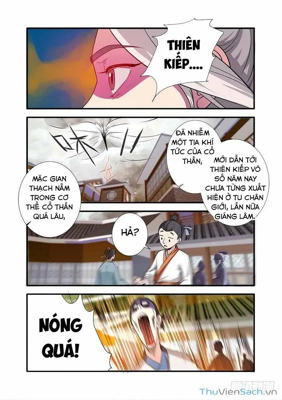 Truyện Tranh Tiên Nghịch - Manhwa trang 6