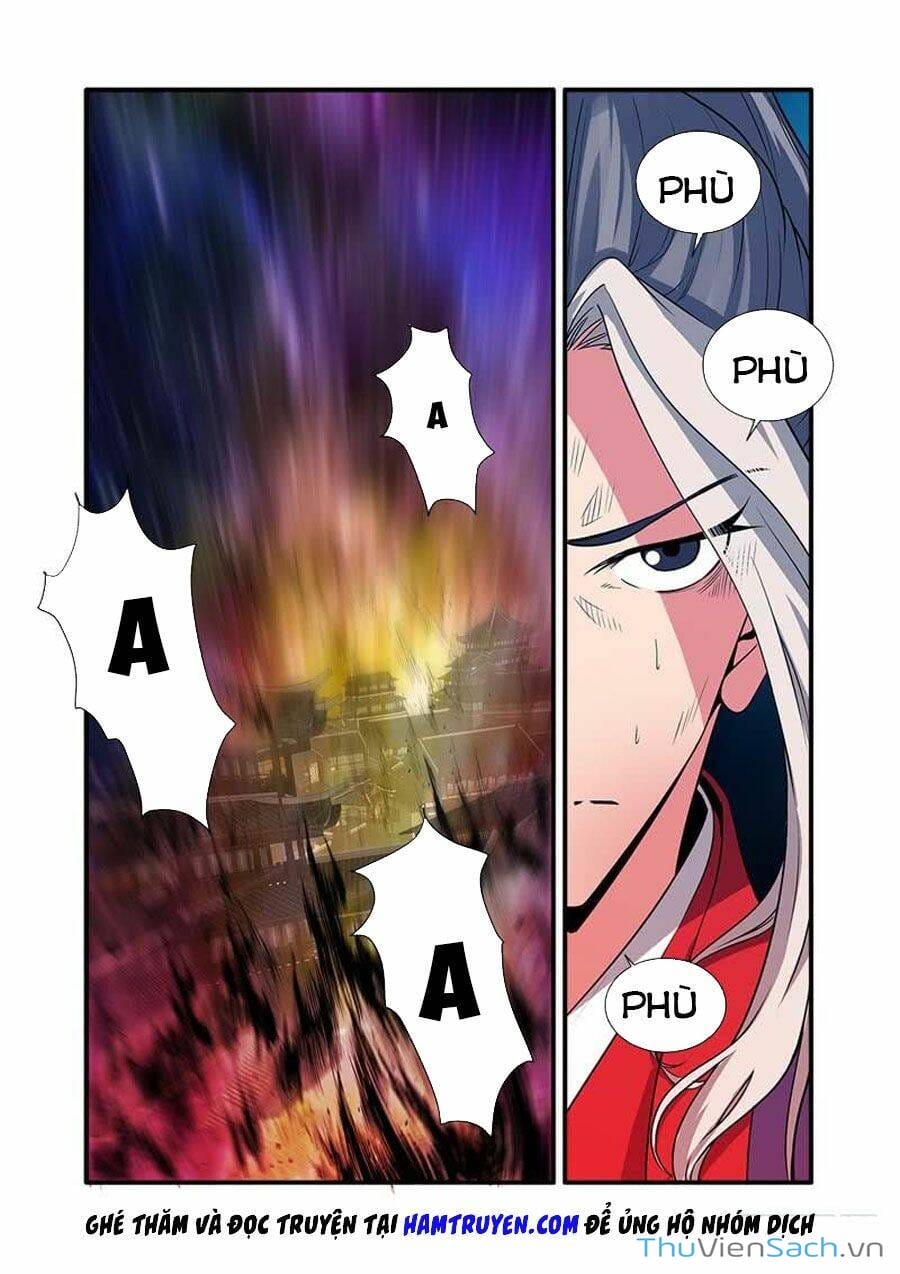 Truyện Tranh Tiên Nghịch - Manhwa trang 6