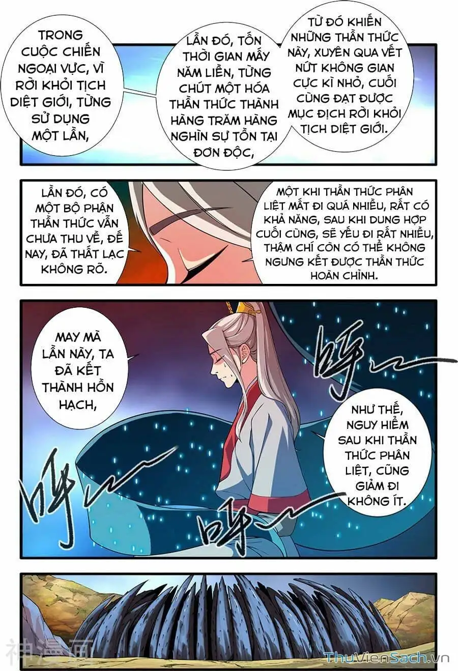 Truyện Tranh Tiên Nghịch - Manhwa trang 6