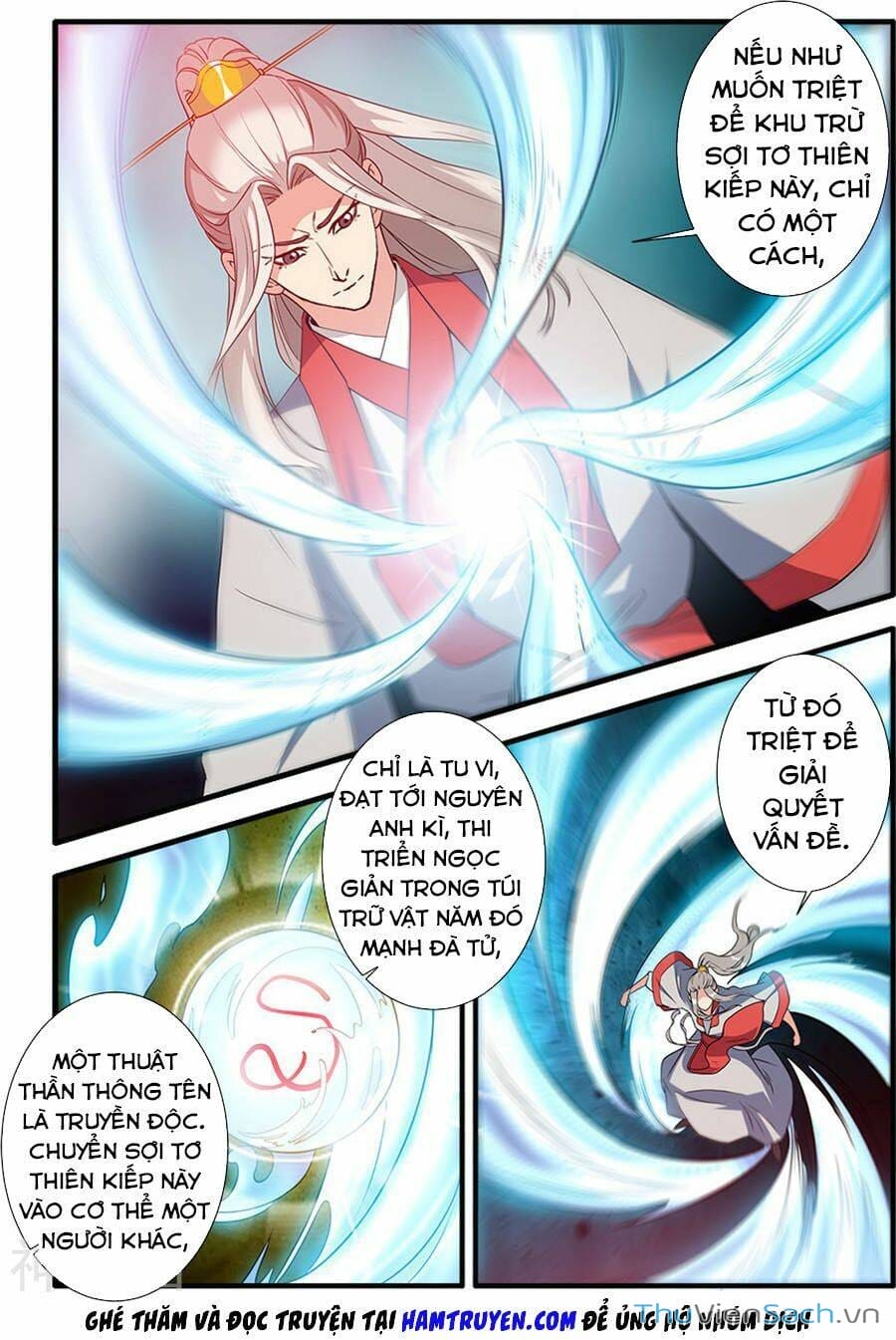 Truyện Tranh Tiên Nghịch - Manhwa trang 6