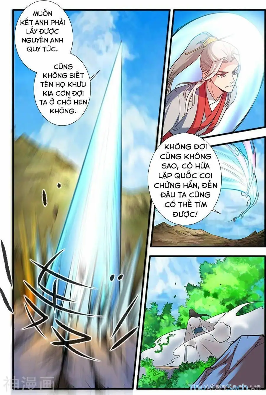 Truyện Tranh Tiên Nghịch - Manhwa trang 6