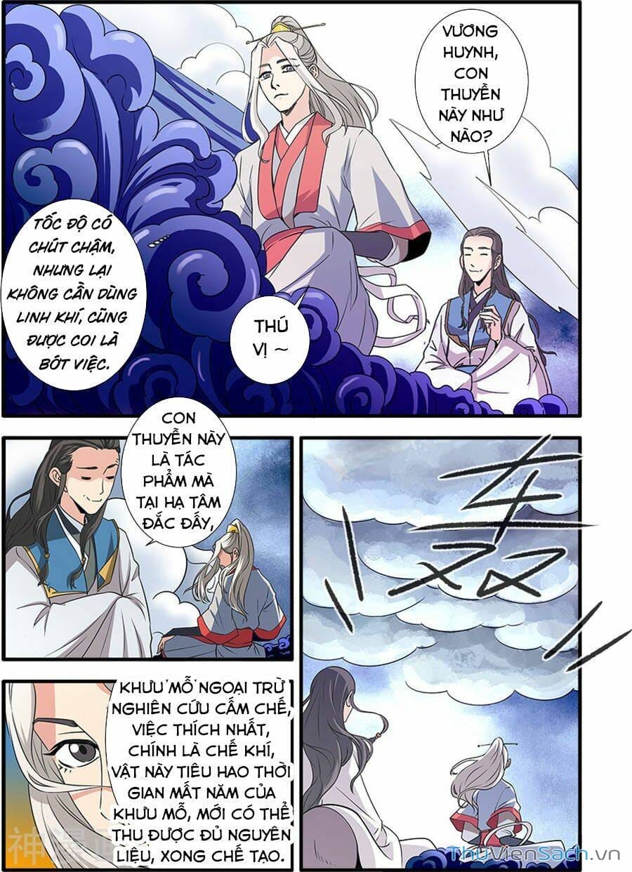 Truyện Tranh Tiên Nghịch - Manhwa trang 6