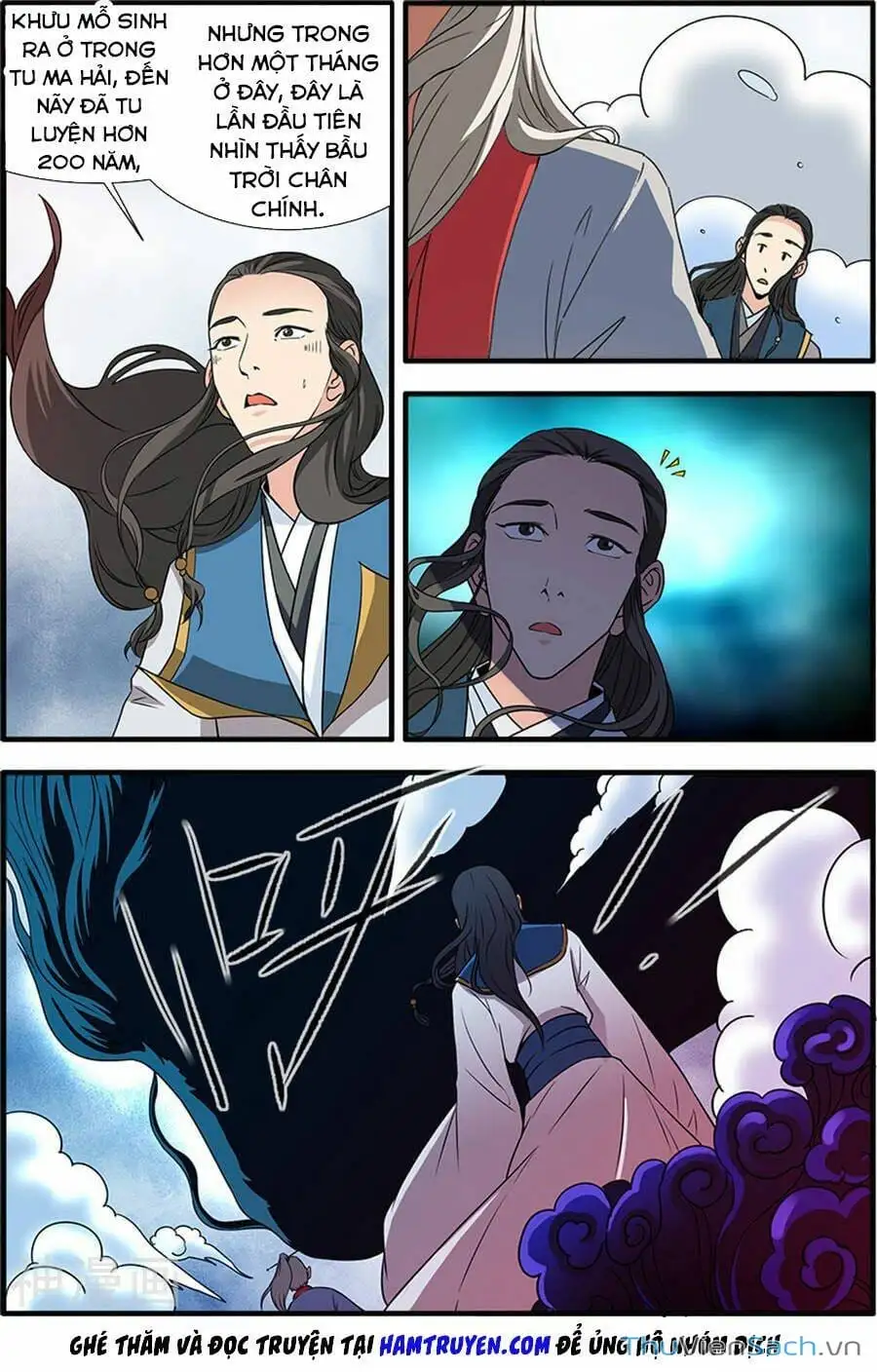 Truyện Tranh Tiên Nghịch - Manhwa trang 6