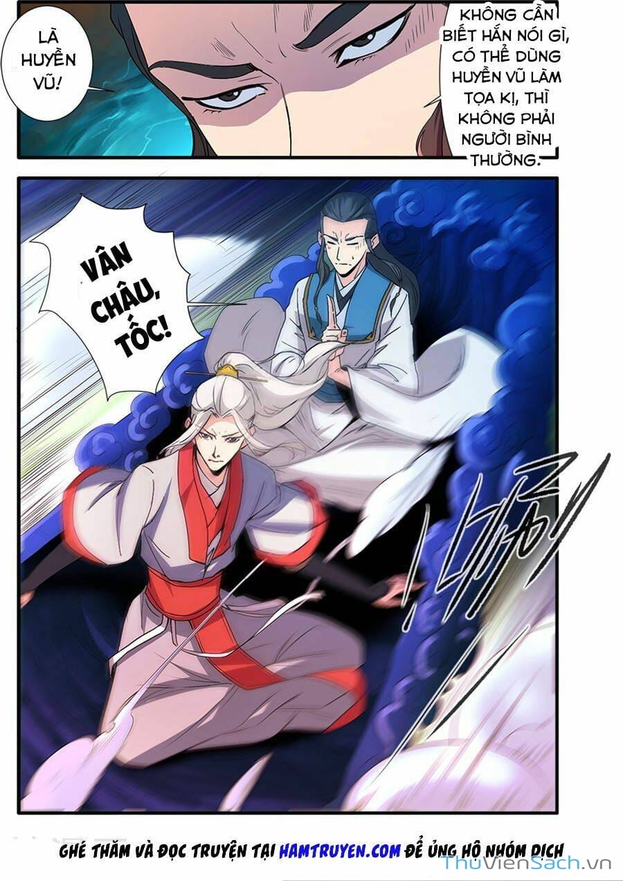Truyện Tranh Tiên Nghịch - Manhwa trang 6