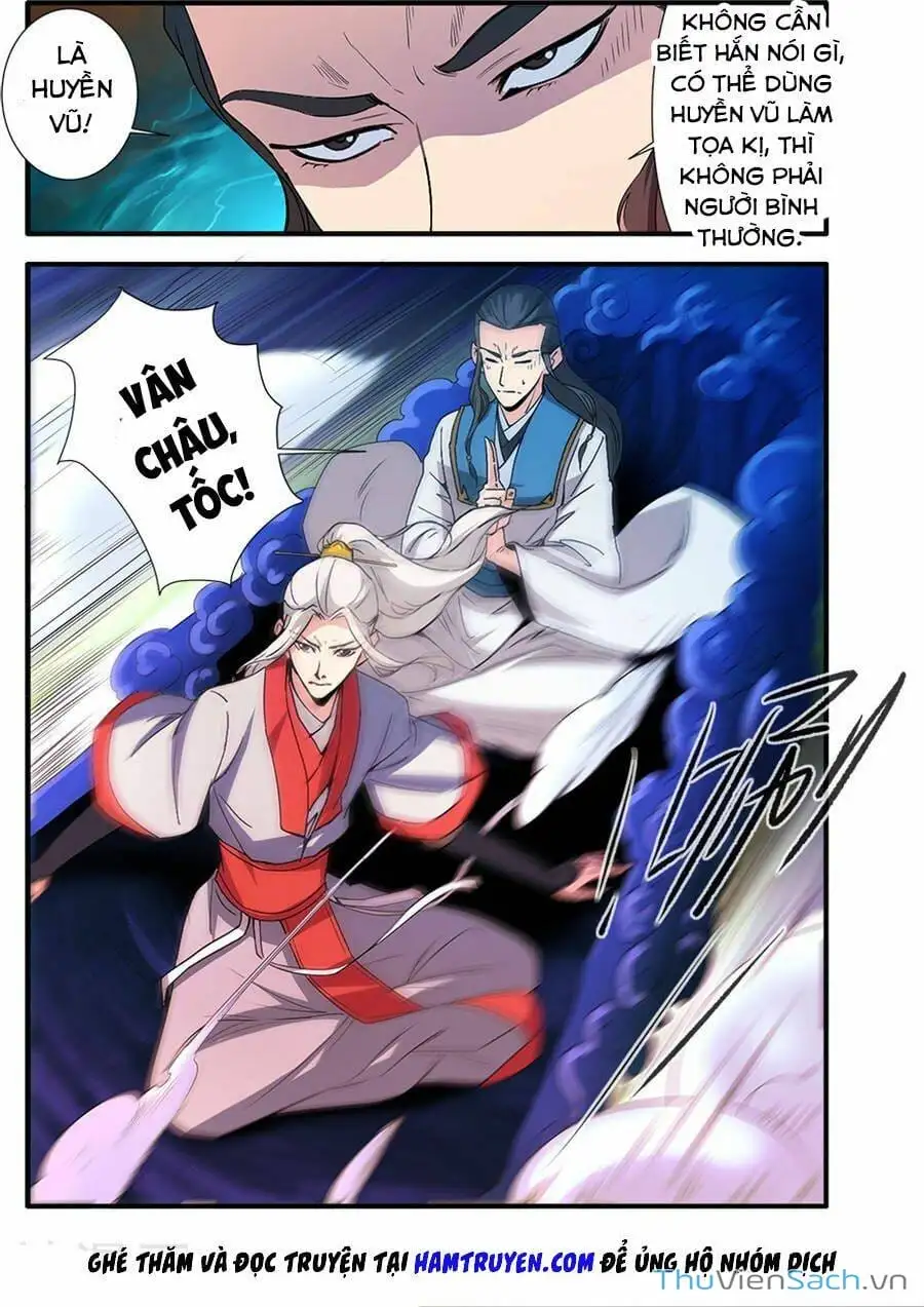 Truyện Tranh Tiên Nghịch - Manhwa trang 6