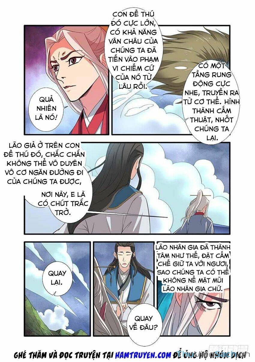 Truyện Tranh Tiên Nghịch - Manhwa trang 6