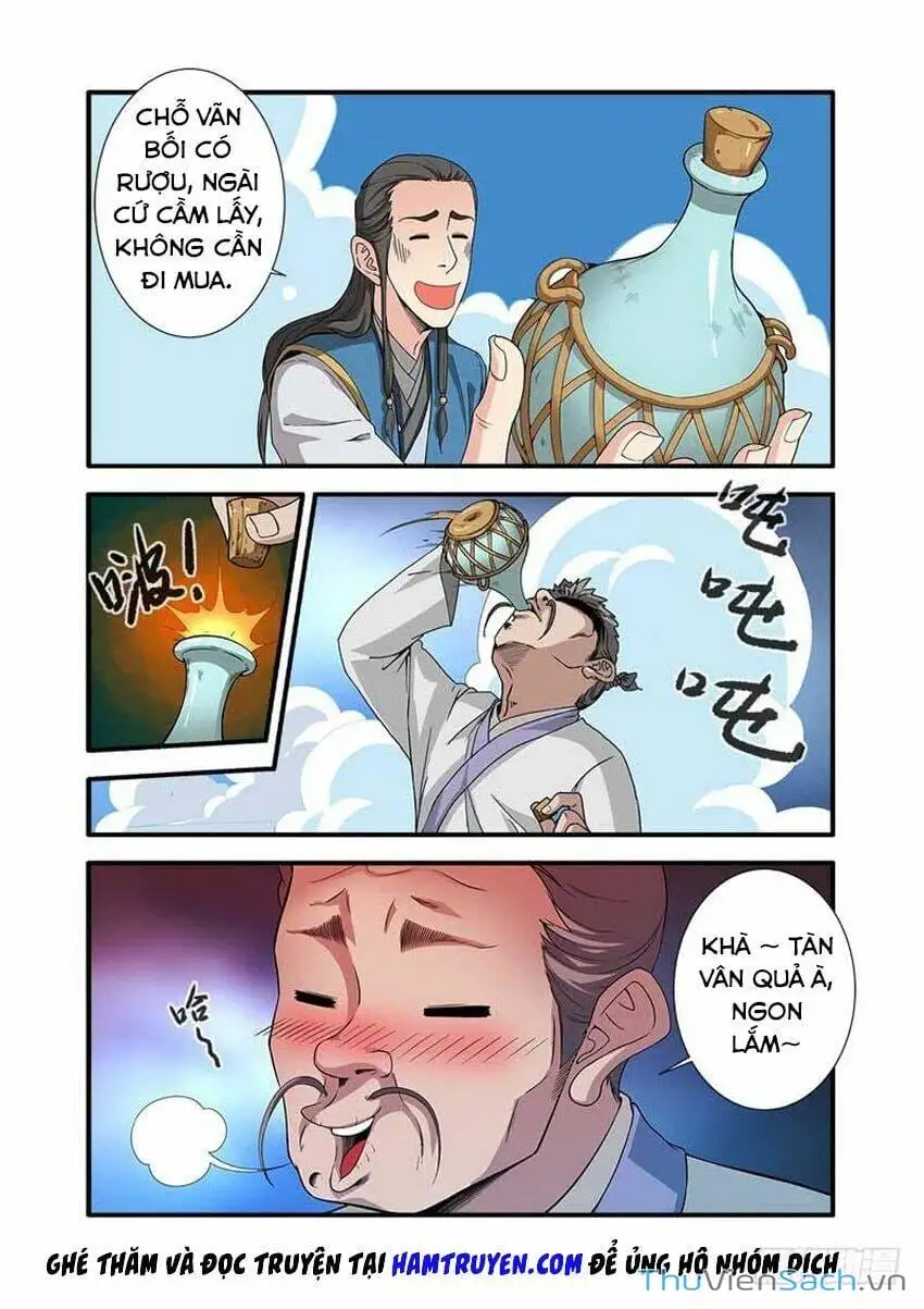 Truyện Tranh Tiên Nghịch - Manhwa trang 6