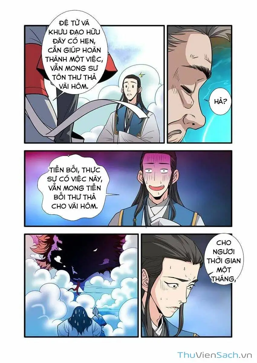 Truyện Tranh Tiên Nghịch - Manhwa trang 6