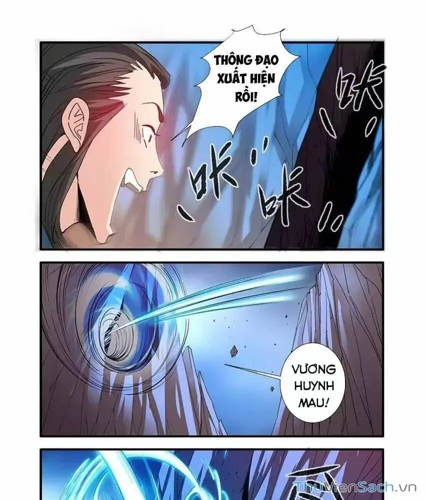 Truyện Tranh Tiên Nghịch - Manhwa trang 6