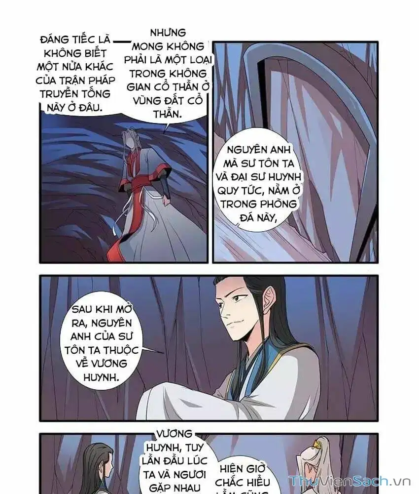 Truyện Tranh Tiên Nghịch - Manhwa trang 6