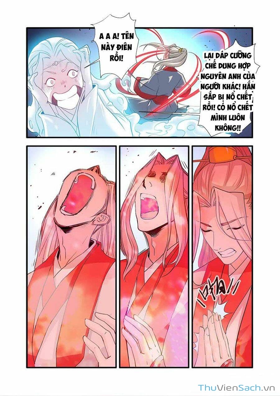 Truyện Tranh Tiên Nghịch - Manhwa trang 6