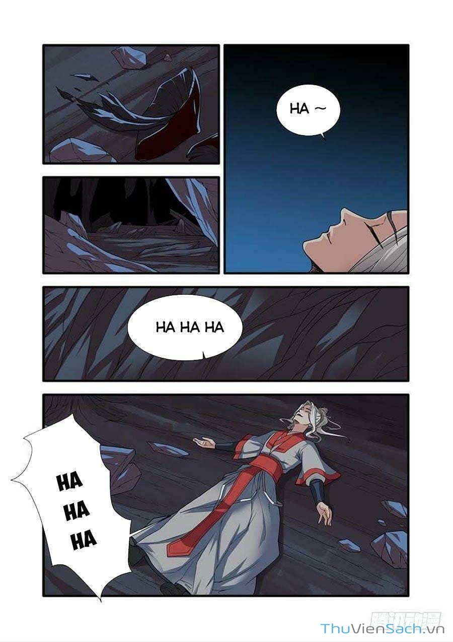 Truyện Tranh Tiên Nghịch - Manhwa trang 6