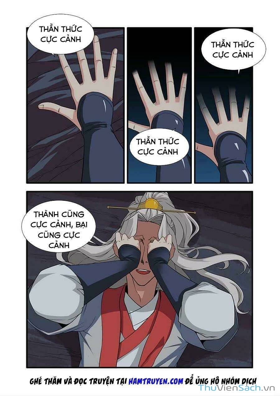 Truyện Tranh Tiên Nghịch - Manhwa trang 6