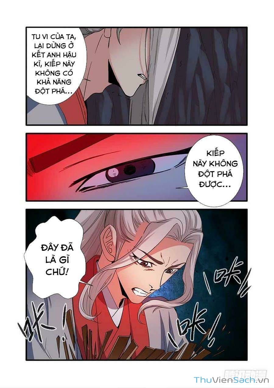 Truyện Tranh Tiên Nghịch - Manhwa trang 6