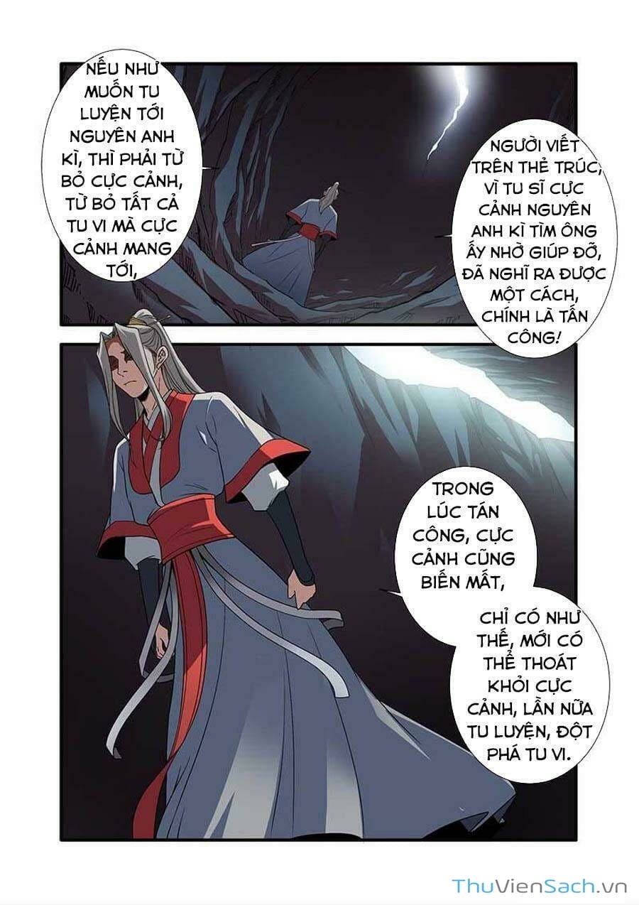 Truyện Tranh Tiên Nghịch - Manhwa trang 6