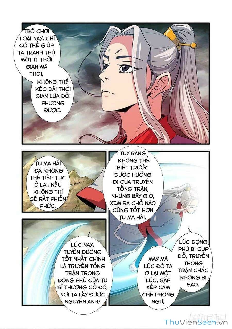 Truyện Tranh Tiên Nghịch - Manhwa trang 6