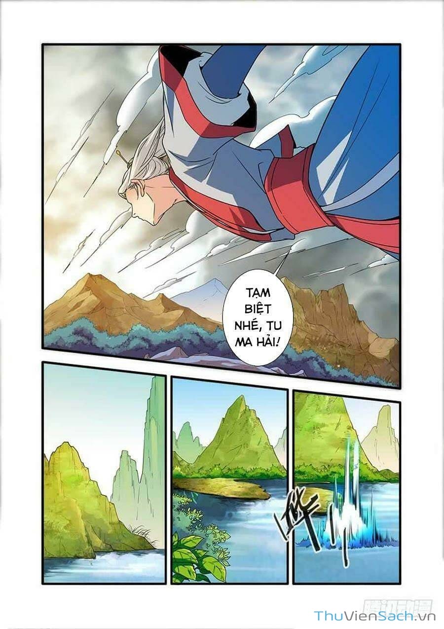Truyện Tranh Tiên Nghịch - Manhwa trang 6