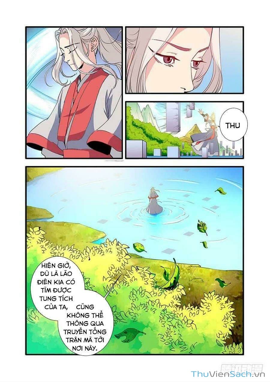 Truyện Tranh Tiên Nghịch - Manhwa trang 6