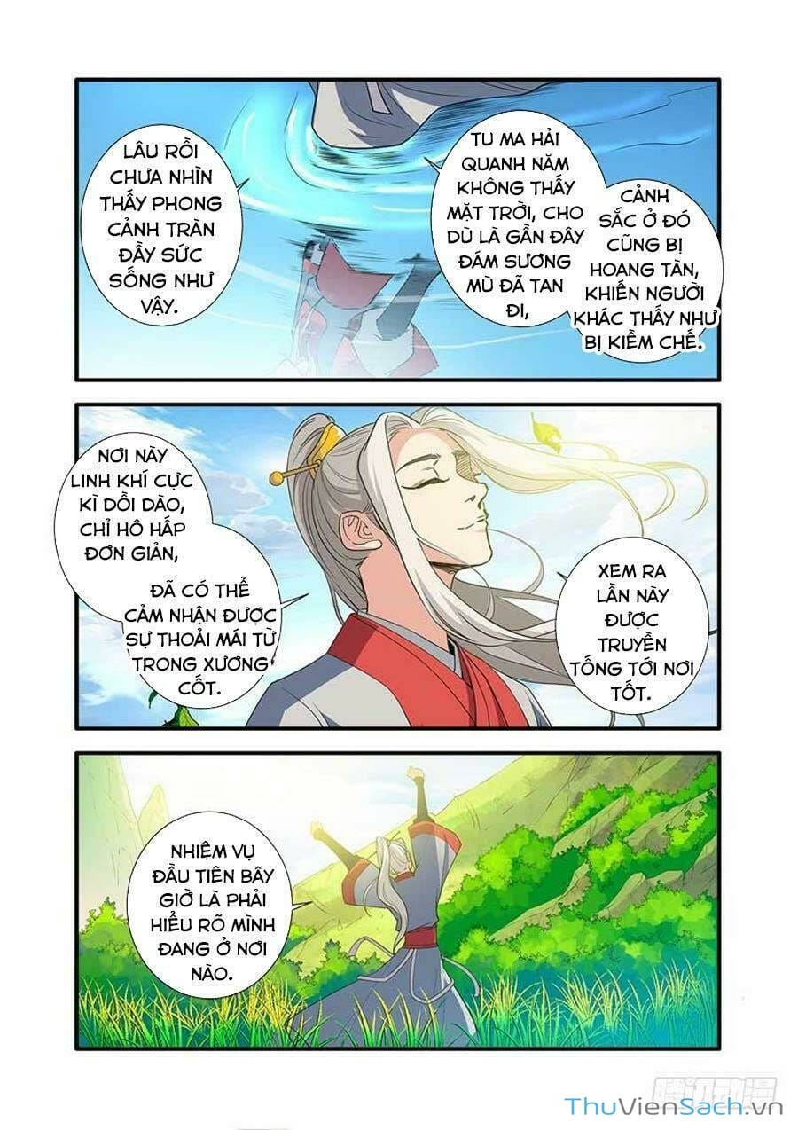 Truyện Tranh Tiên Nghịch - Manhwa trang 6