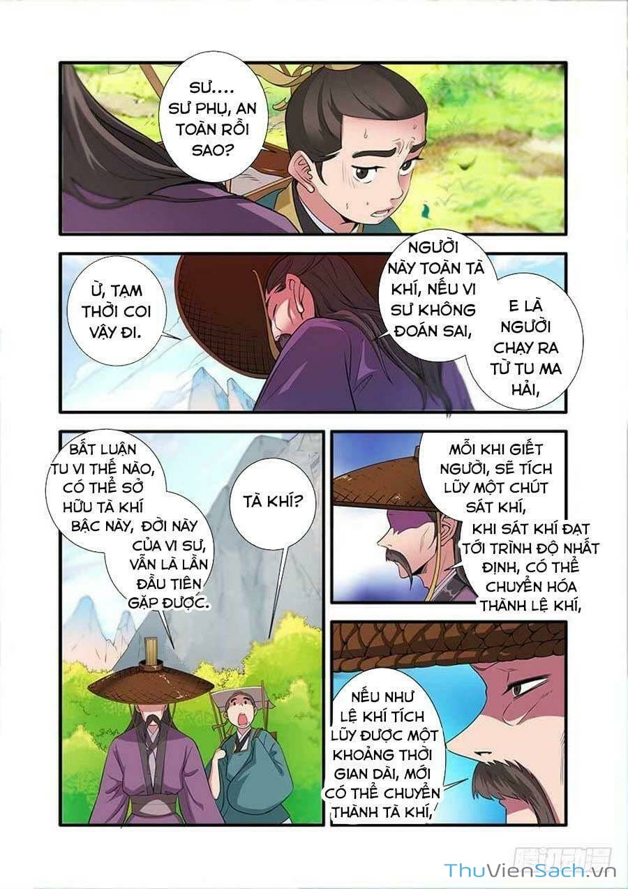 Truyện Tranh Tiên Nghịch - Manhwa trang 6