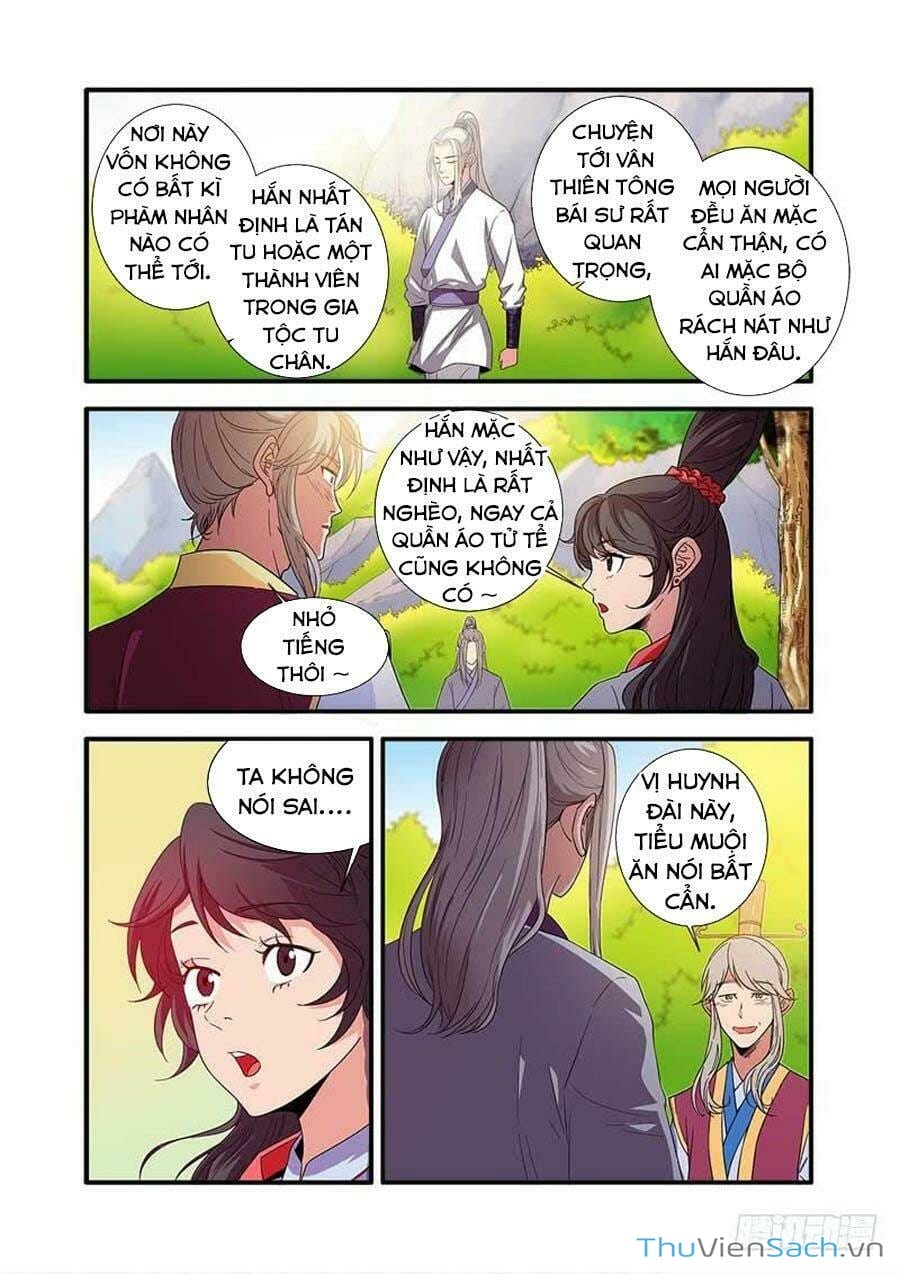 Truyện Tranh Tiên Nghịch - Manhwa trang 6