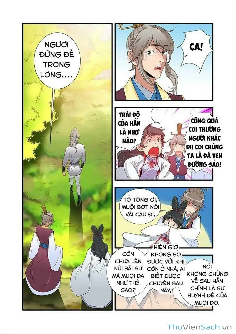 Truyện Tranh Tiên Nghịch - Manhwa trang 6