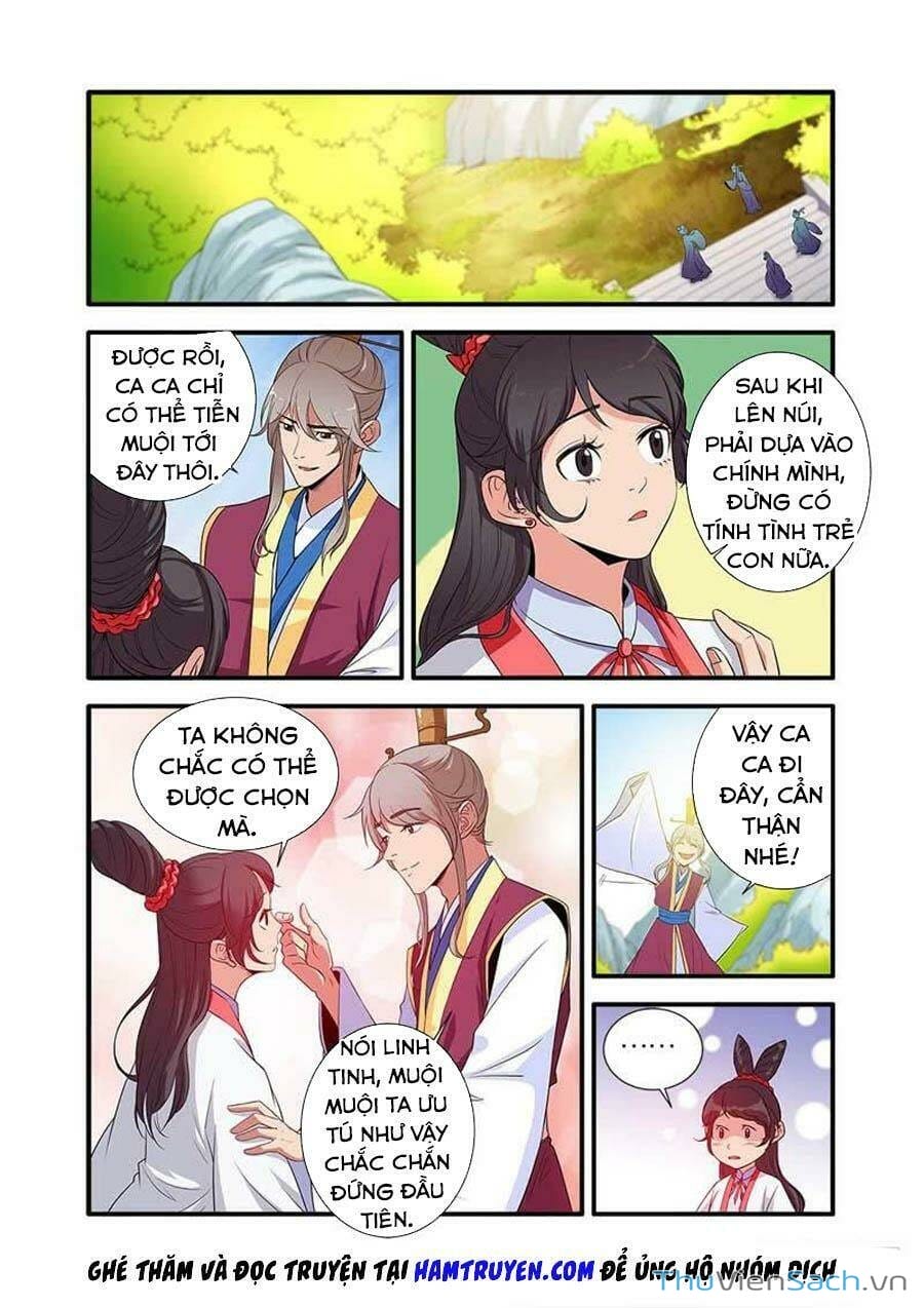 Truyện Tranh Tiên Nghịch - Manhwa trang 6
