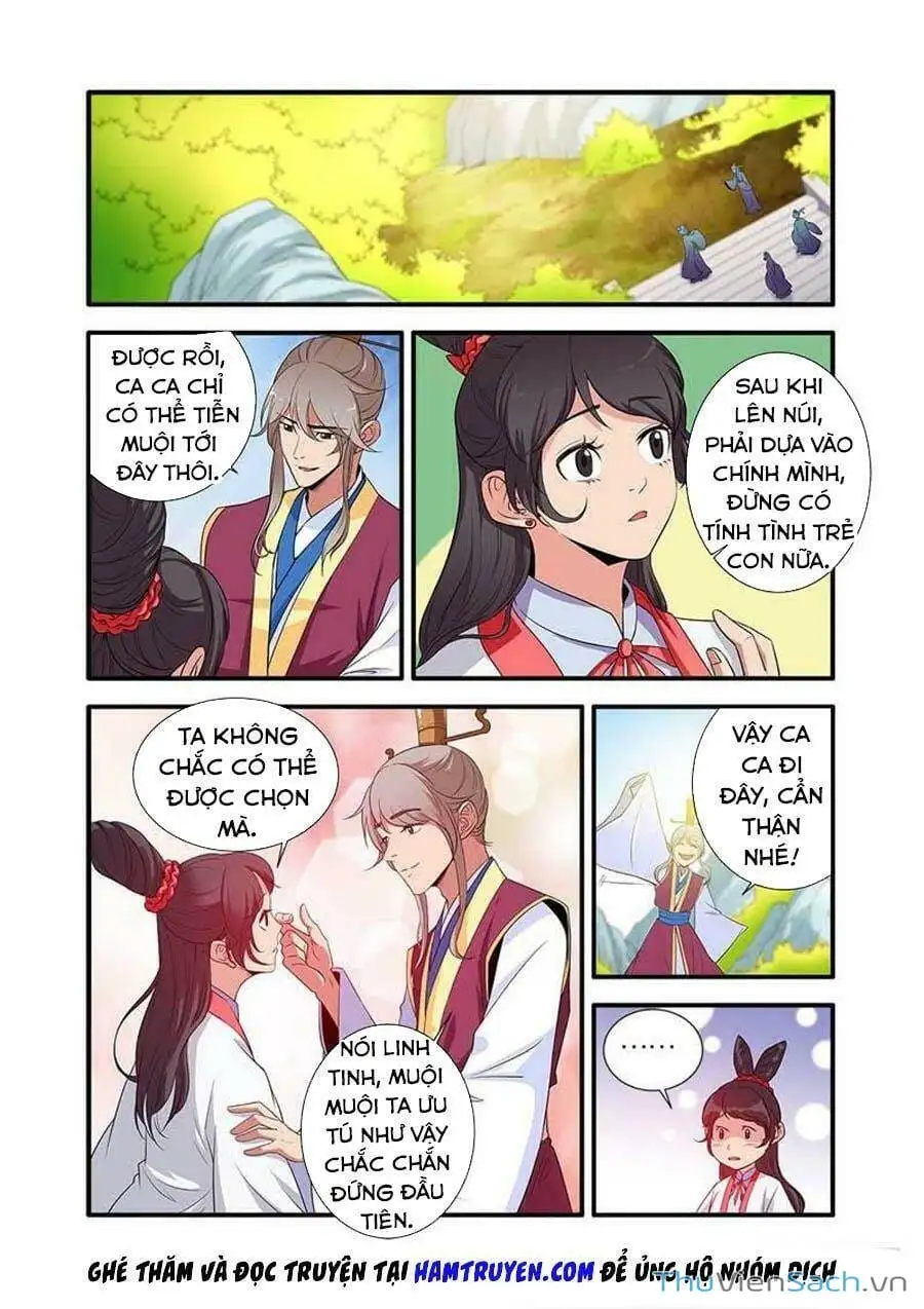 Truyện Tranh Tiên Nghịch - Manhwa trang 6