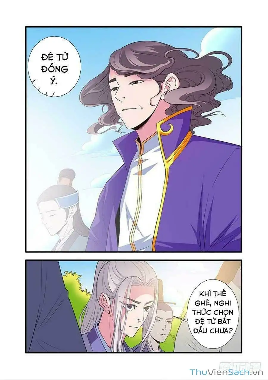 Truyện Tranh Tiên Nghịch - Manhwa trang 6