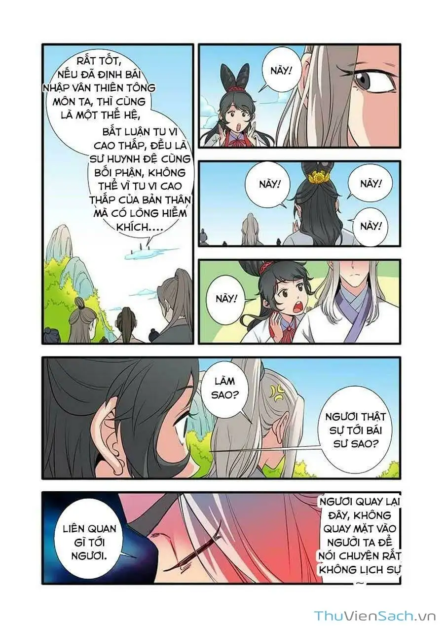 Truyện Tranh Tiên Nghịch - Manhwa trang 6