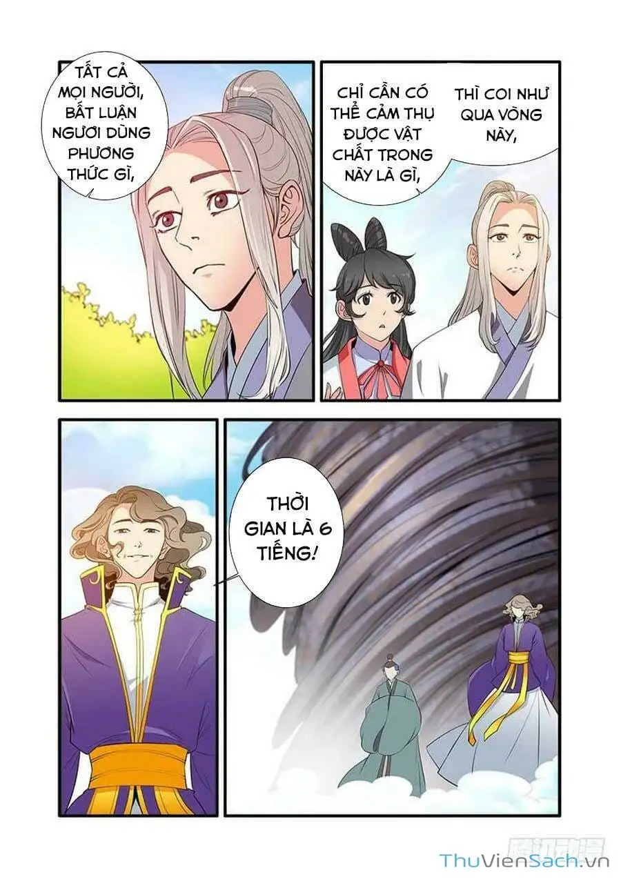 Truyện Tranh Tiên Nghịch - Manhwa trang 6