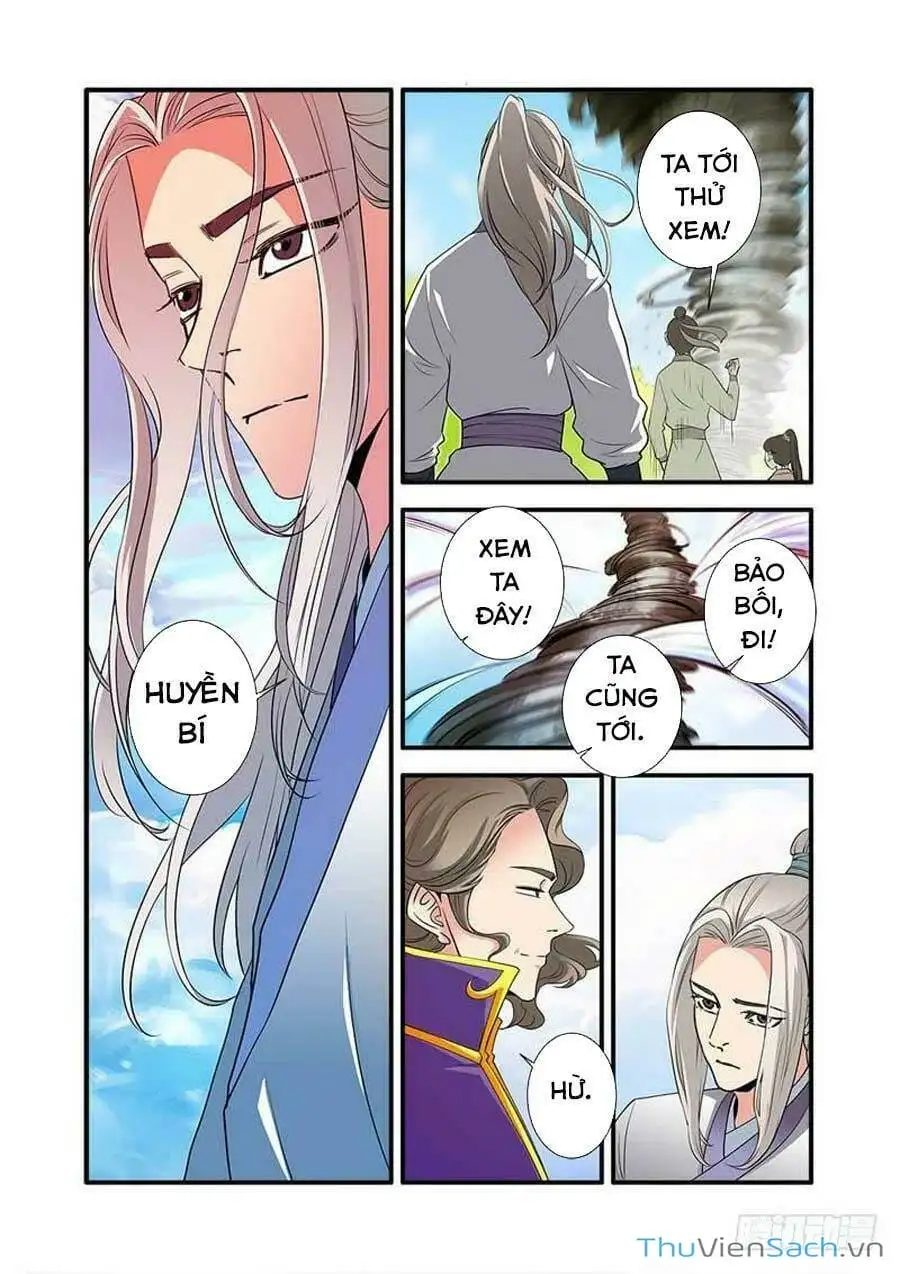 Truyện Tranh Tiên Nghịch - Manhwa trang 6