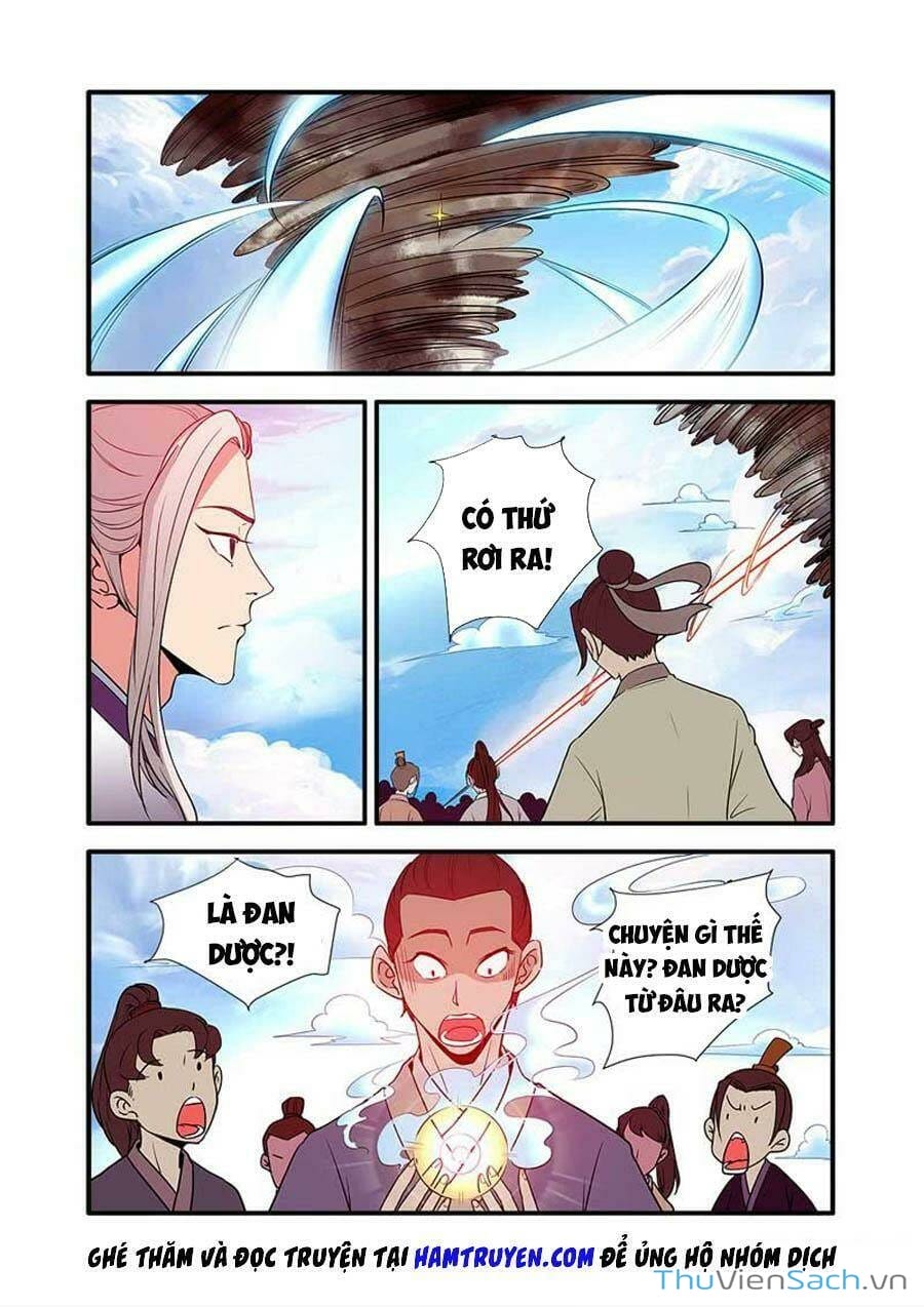 Truyện Tranh Tiên Nghịch - Manhwa trang 6