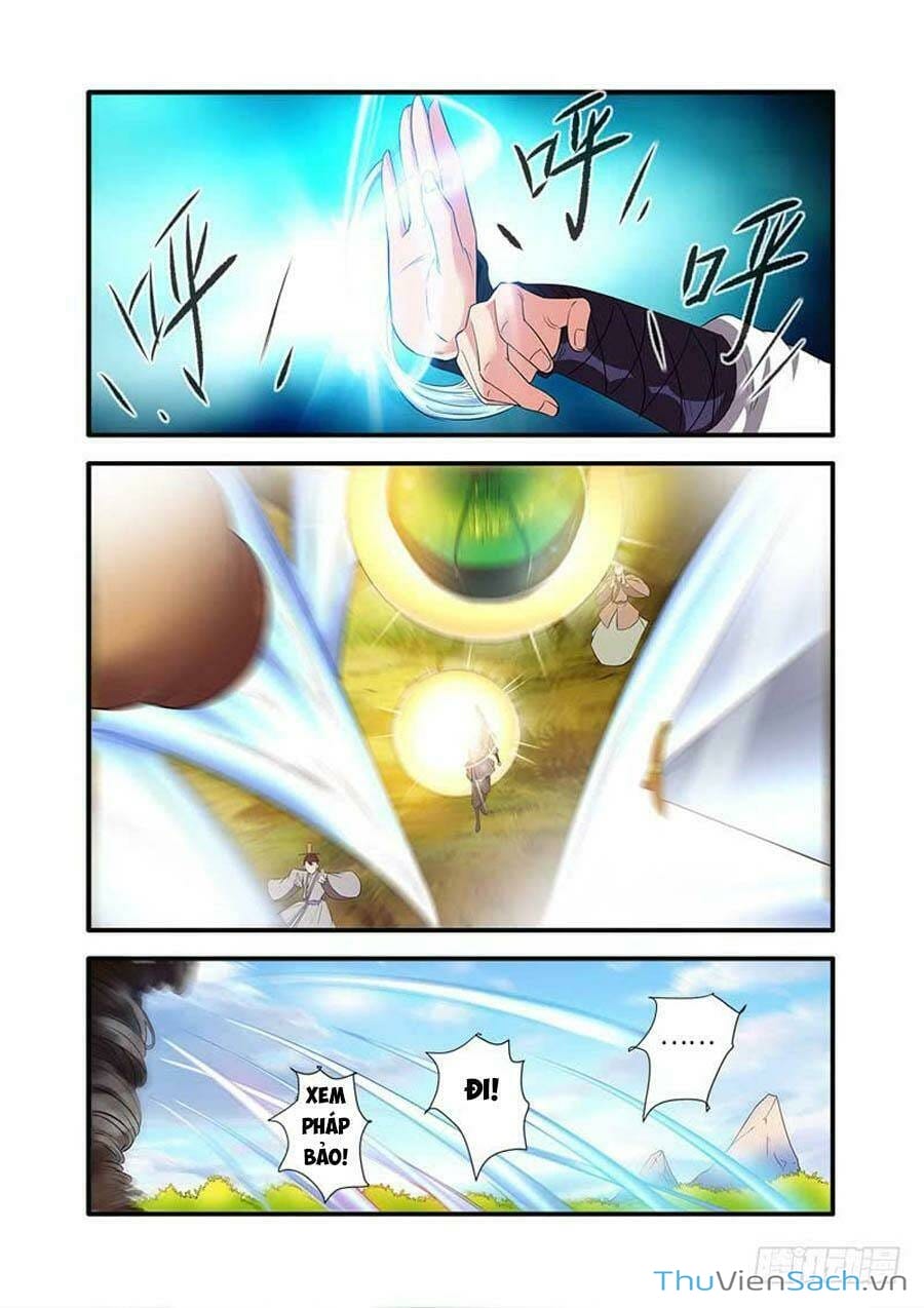 Truyện Tranh Tiên Nghịch - Manhwa trang 6