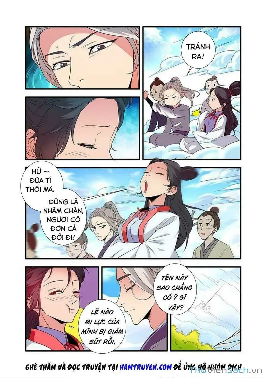 Truyện Tranh Tiên Nghịch - Manhwa trang 6