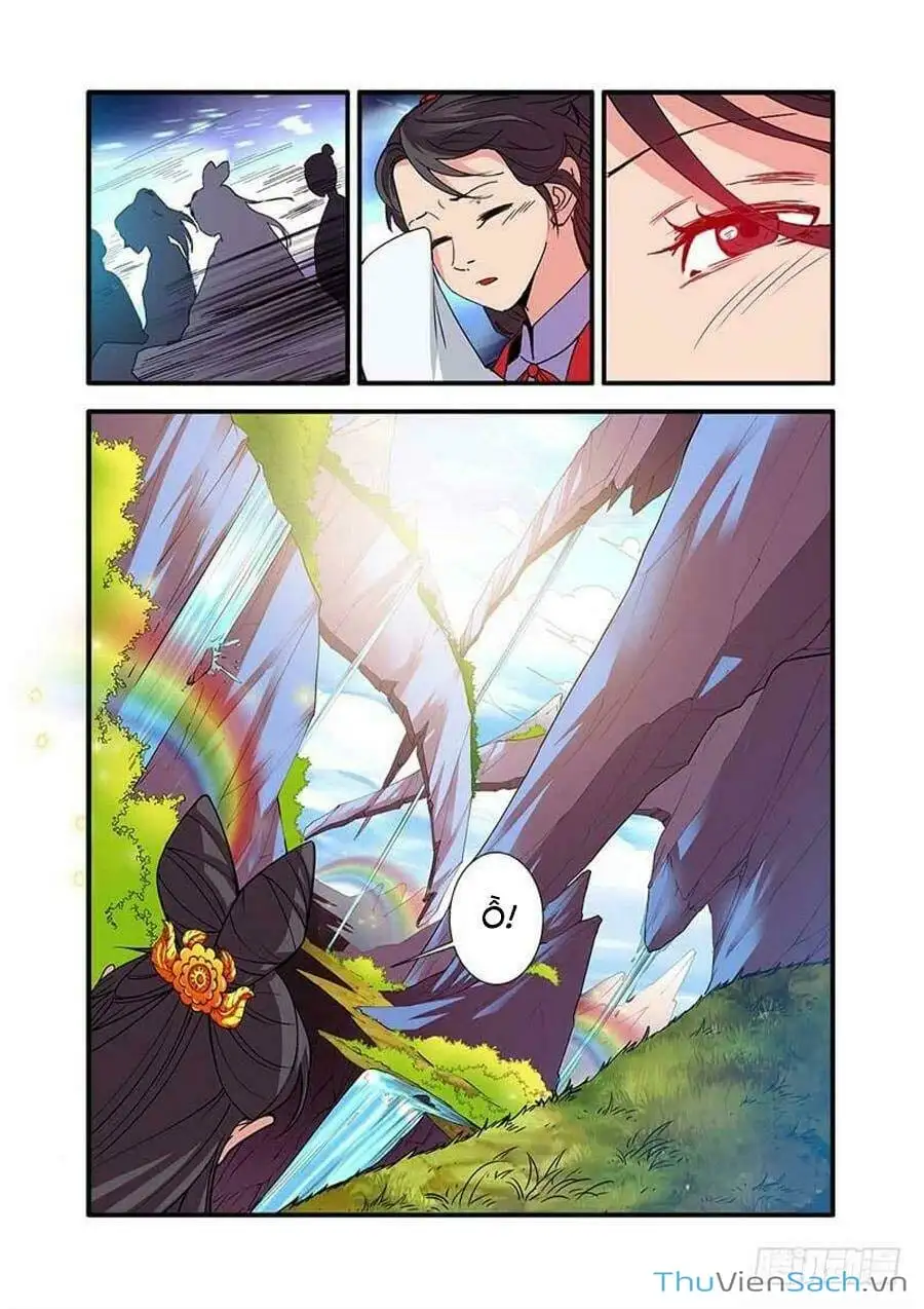 Truyện Tranh Tiên Nghịch - Manhwa trang 6