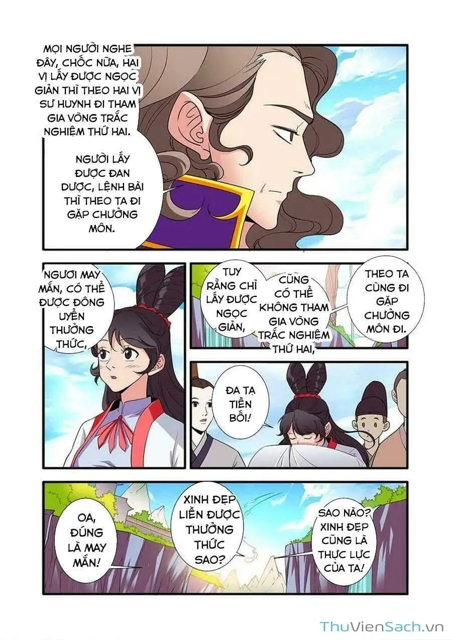 Truyện Tranh Tiên Nghịch - Manhwa trang 6
