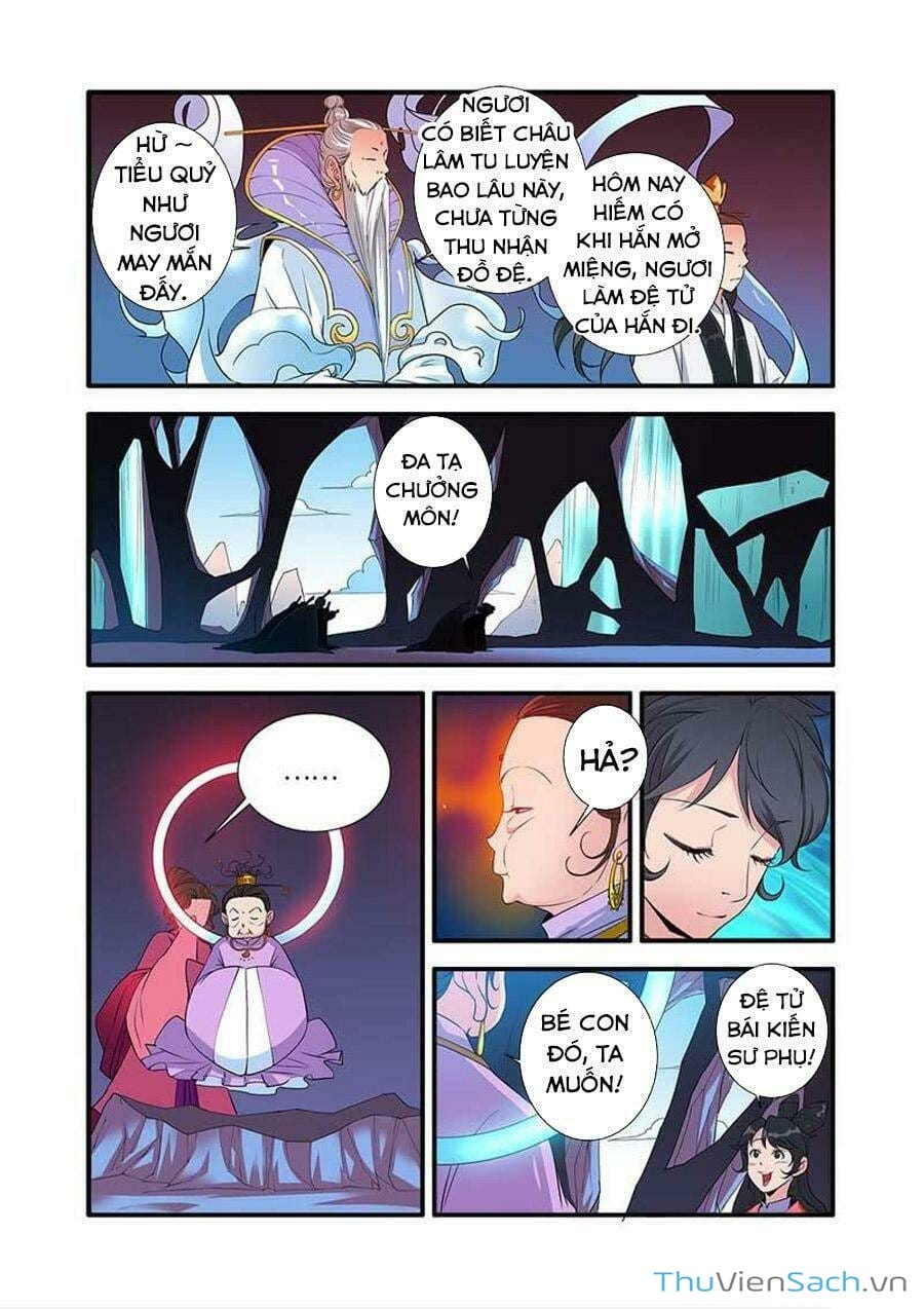 Truyện Tranh Tiên Nghịch - Manhwa trang 6