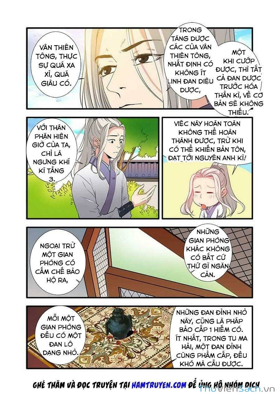 Truyện Tranh Tiên Nghịch - Manhwa trang 6