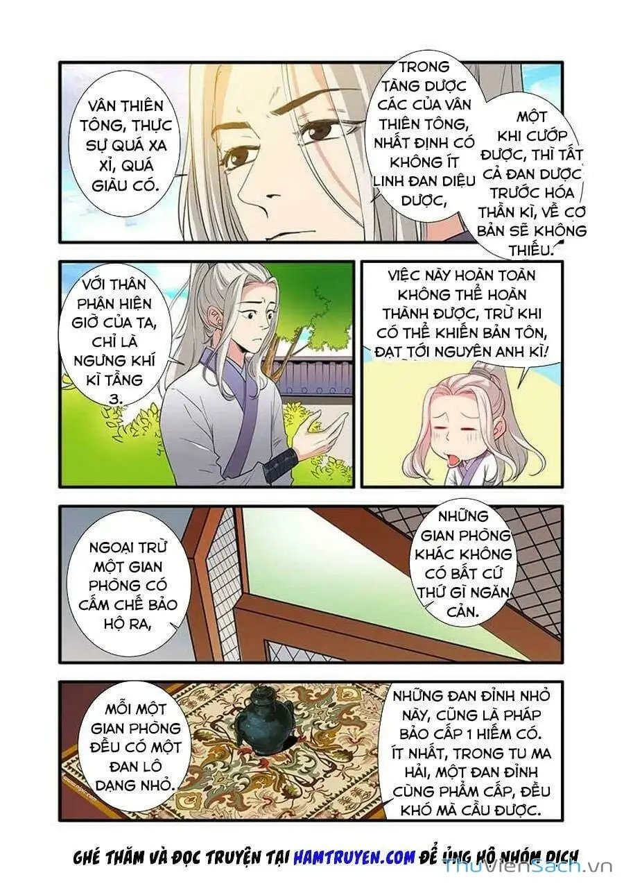Truyện Tranh Tiên Nghịch - Manhwa trang 6