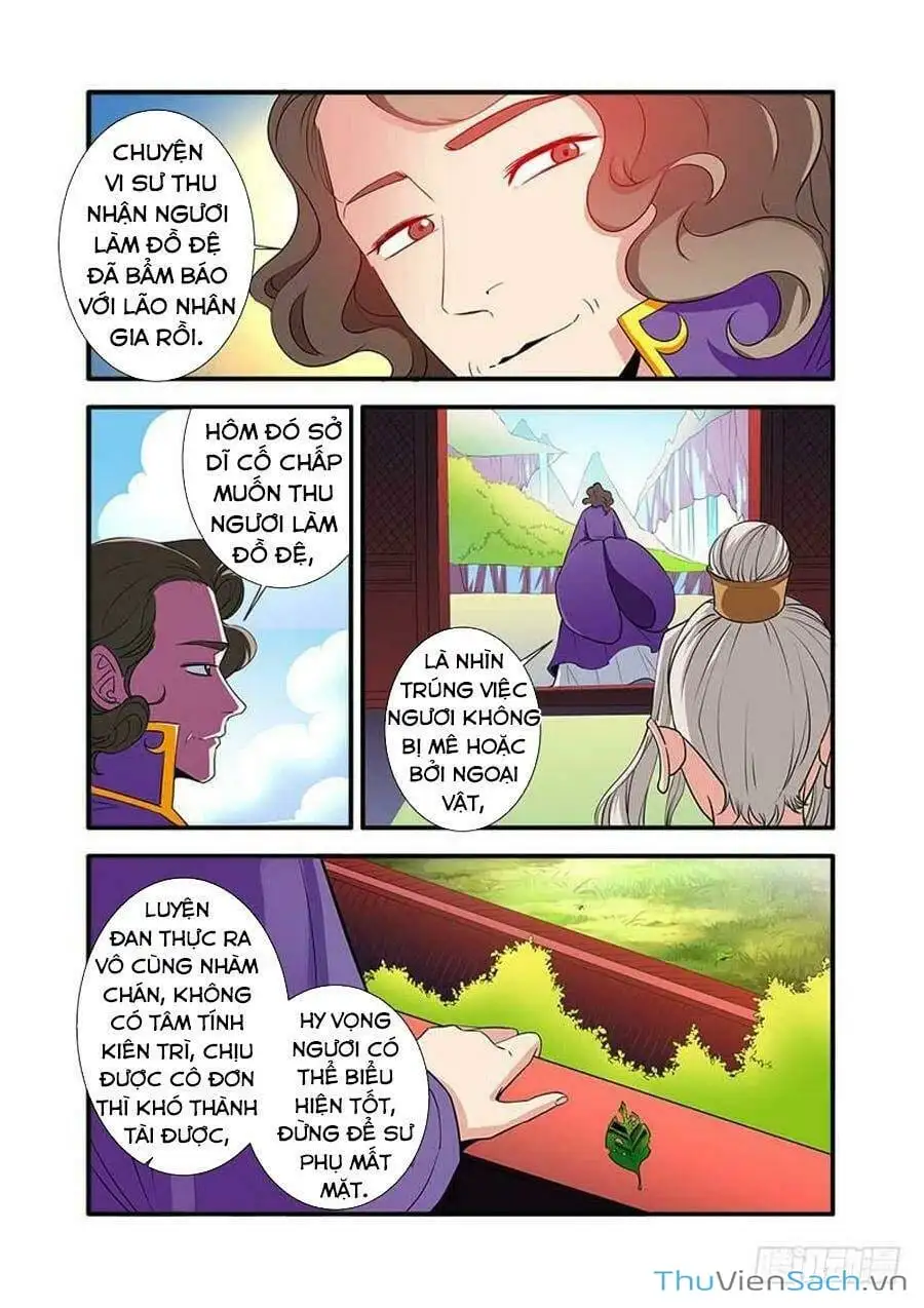 Truyện Tranh Tiên Nghịch - Manhwa trang 6