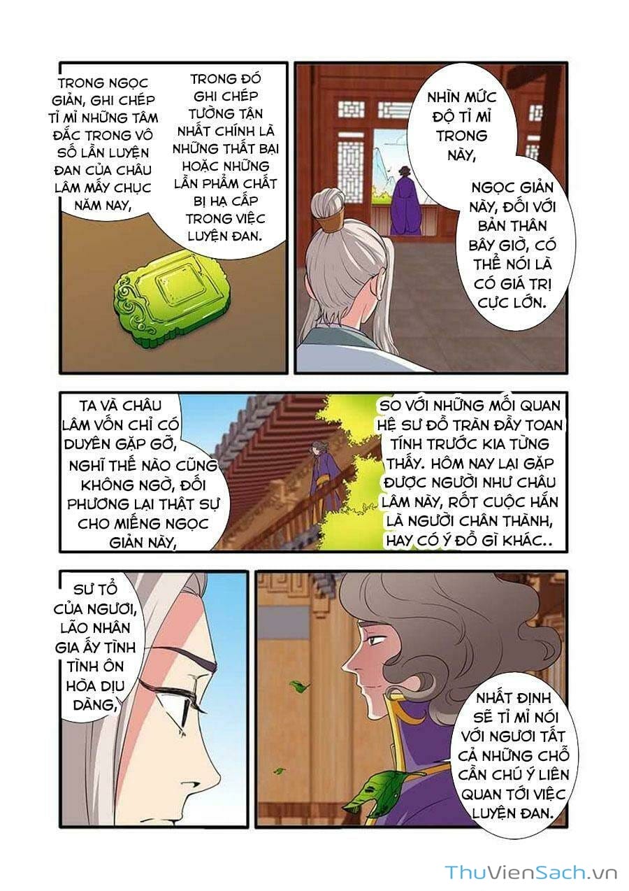 Truyện Tranh Tiên Nghịch - Manhwa trang 6