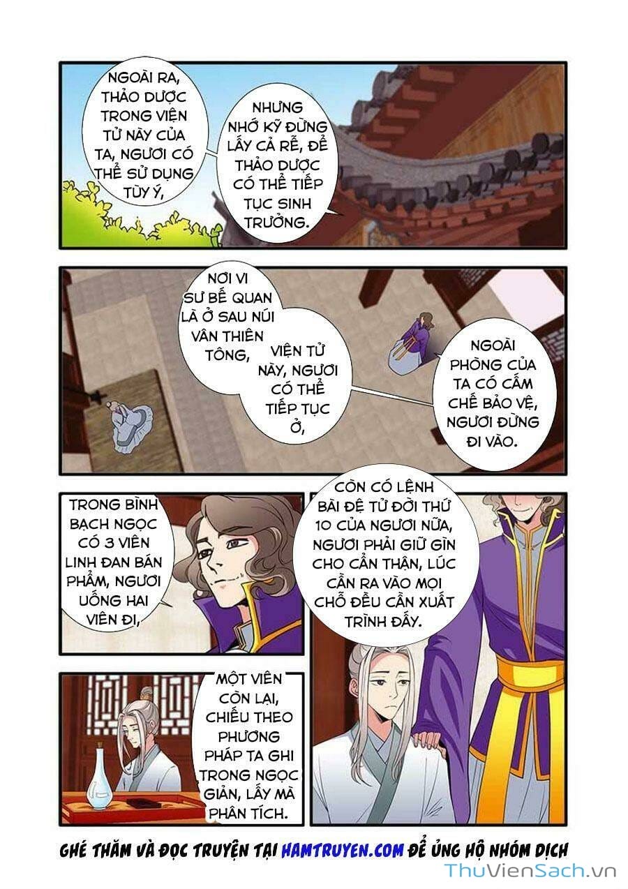 Truyện Tranh Tiên Nghịch - Manhwa trang 6