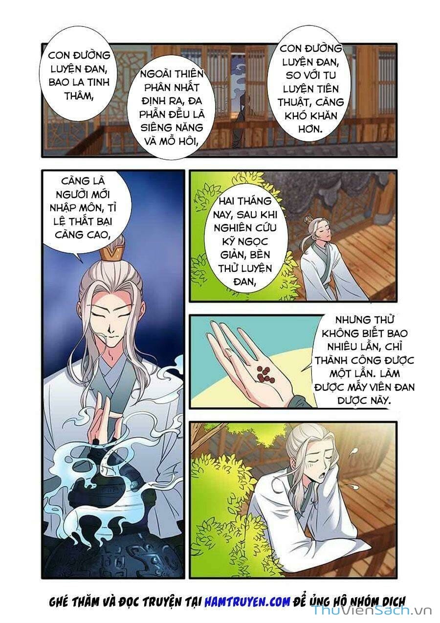 Truyện Tranh Tiên Nghịch - Manhwa trang 6