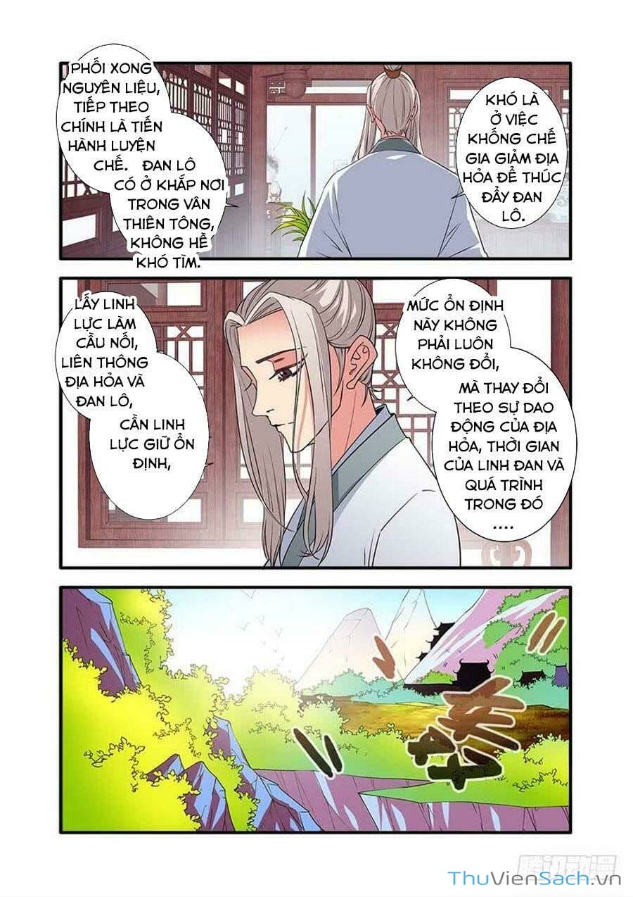 Truyện Tranh Tiên Nghịch - Manhwa trang 6