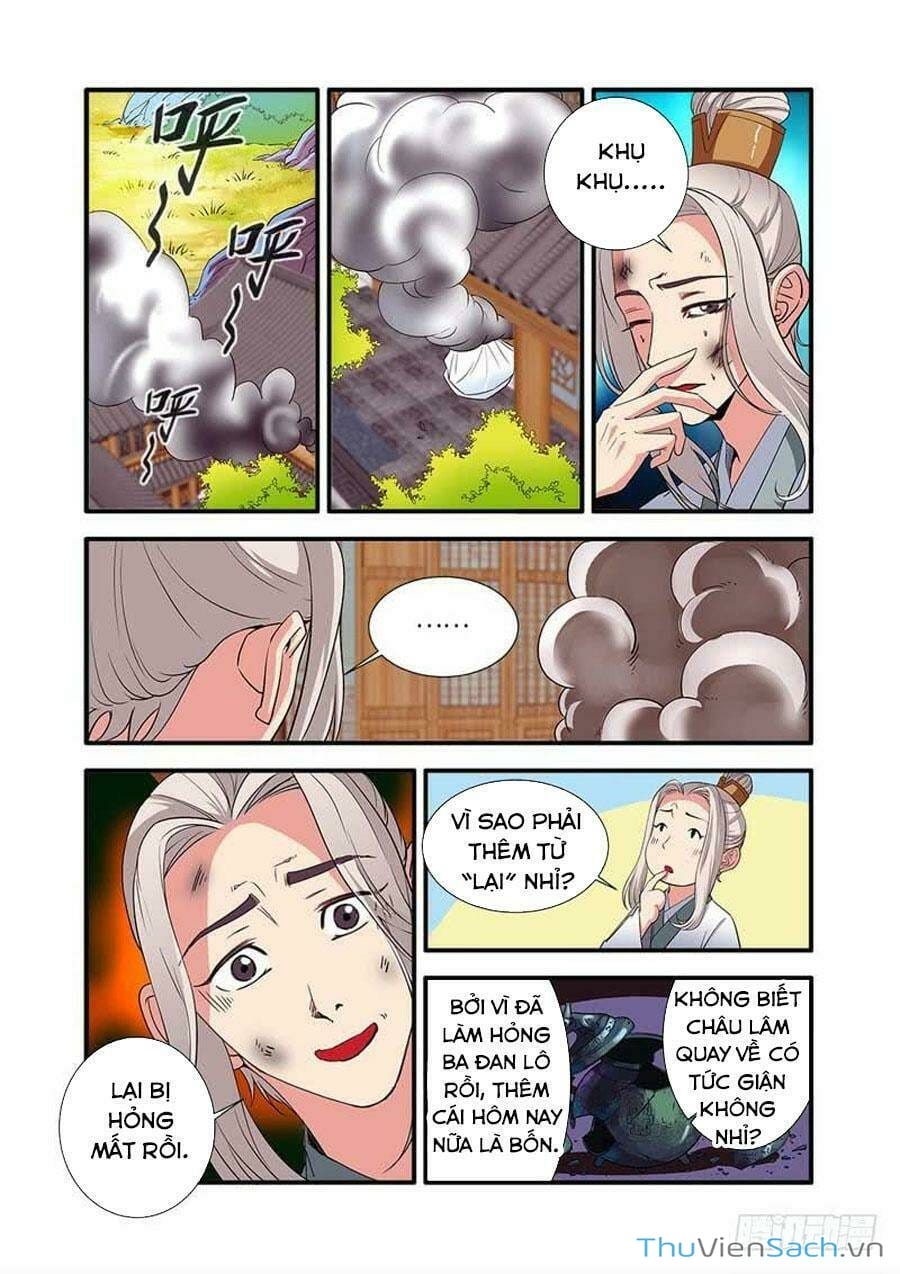 Truyện Tranh Tiên Nghịch - Manhwa trang 6